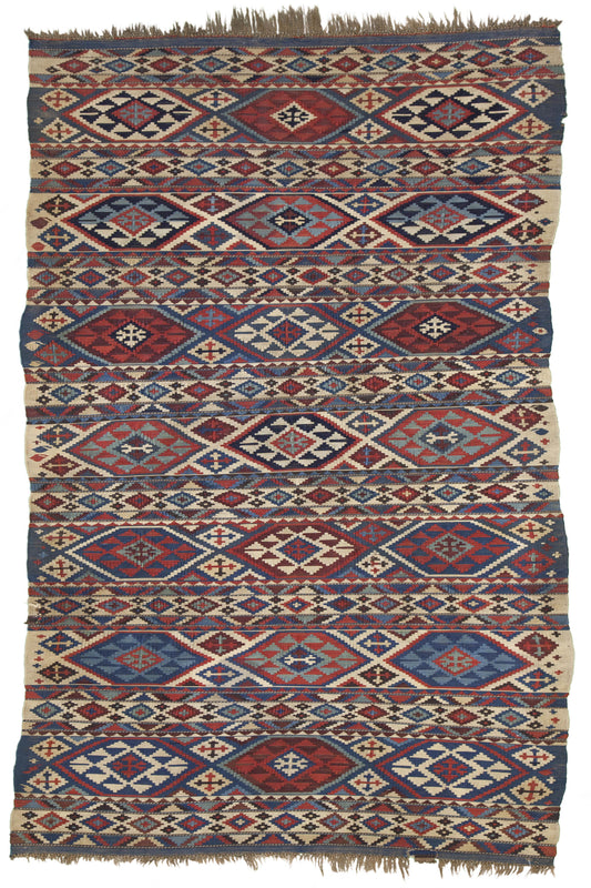 AORug#9074 size. 3' 00" x 10' 05"