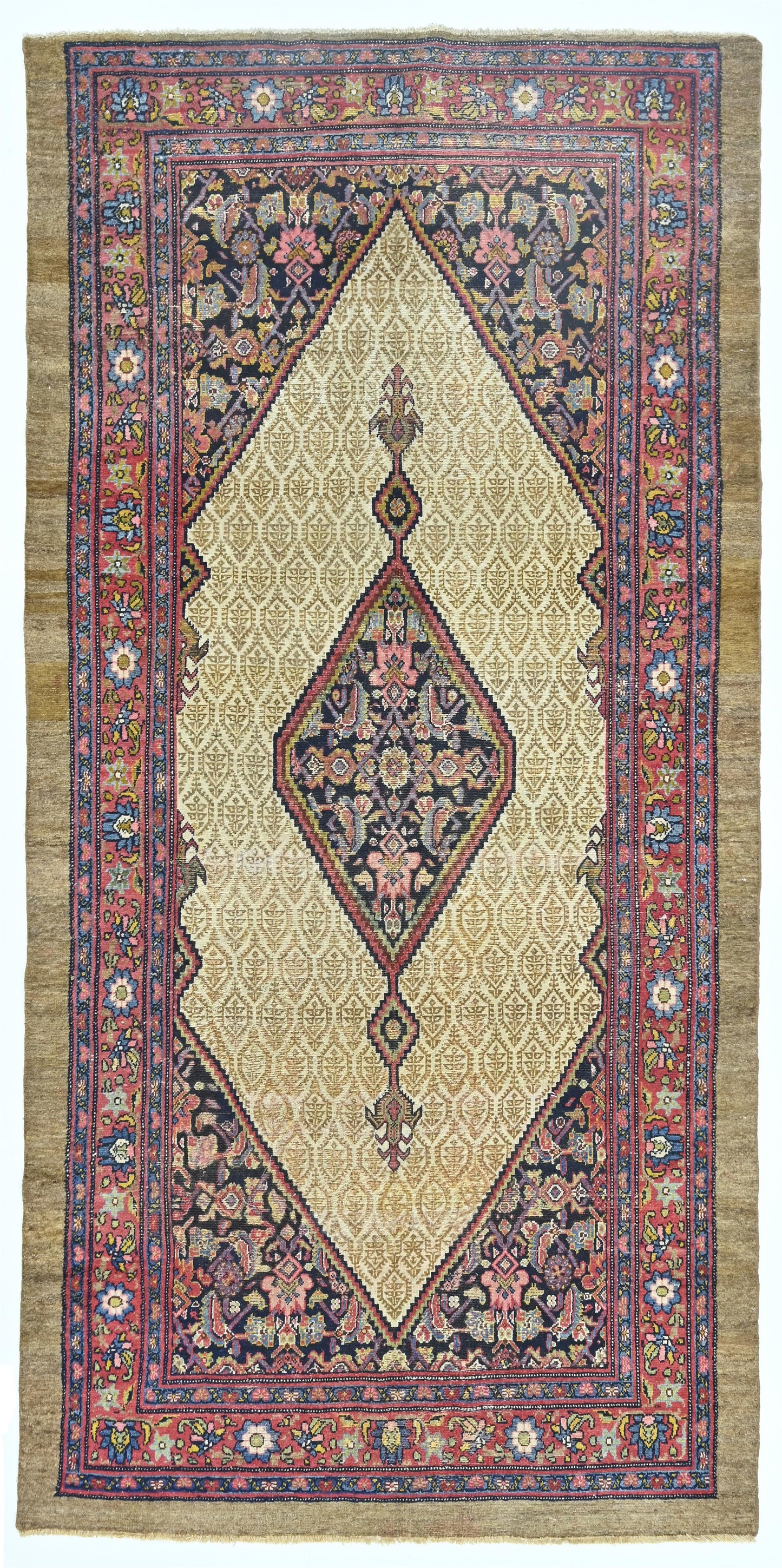 AORug#12853 size. 5' 02" x 10' 02"