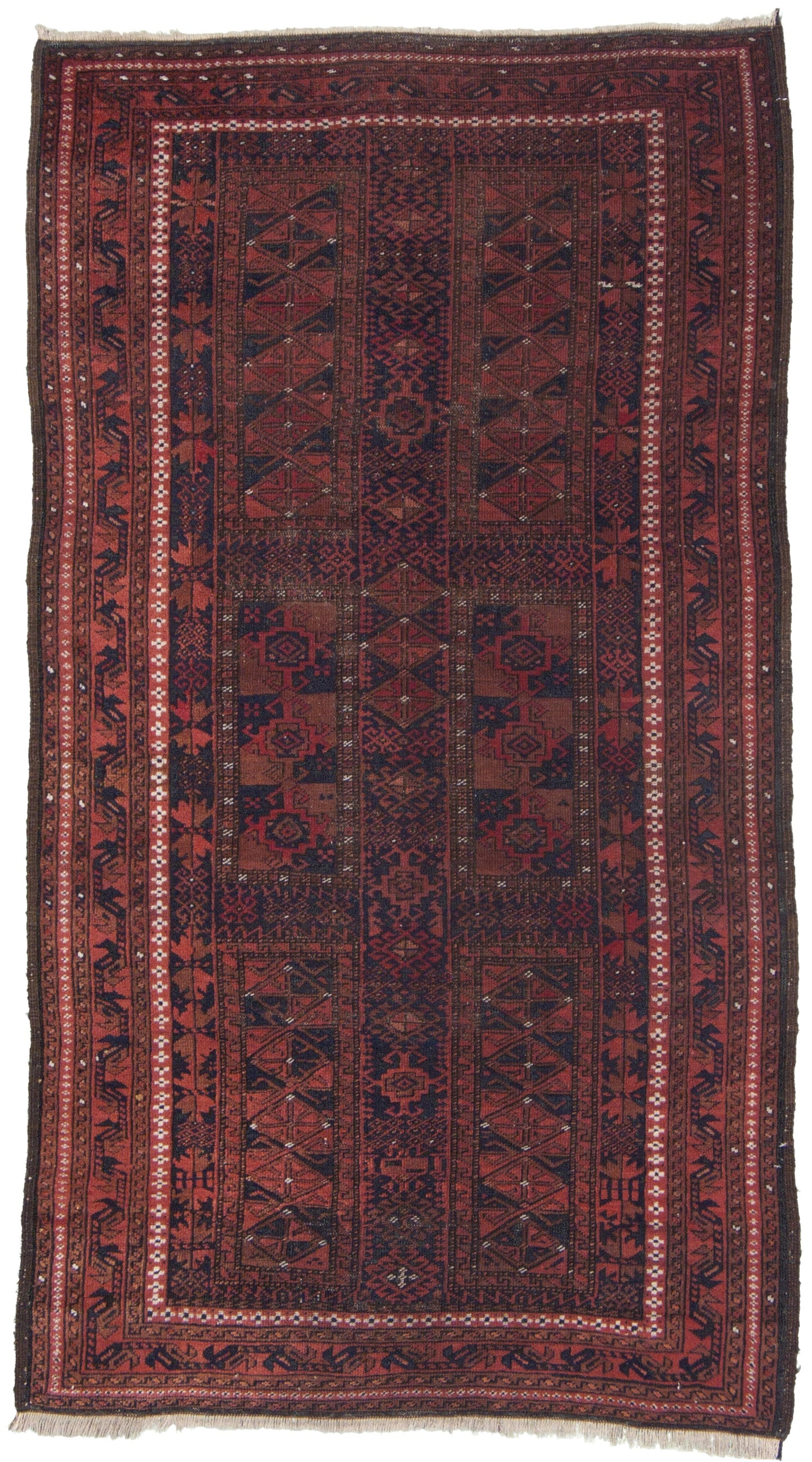 AORug#3959 size. 3' 07" x 6' 07"