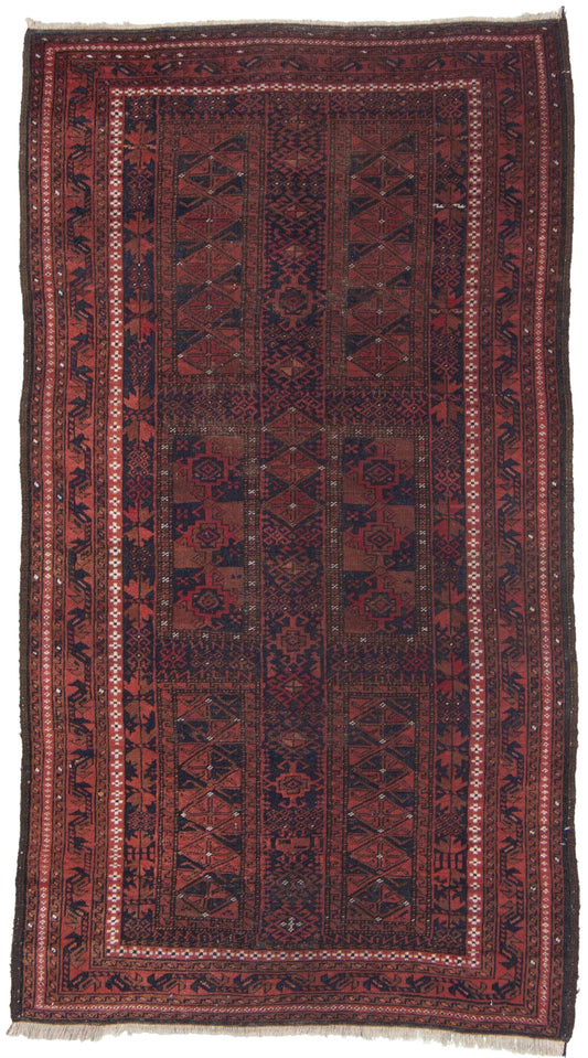 AORug#3959 size. 3' 07" x 6' 07"