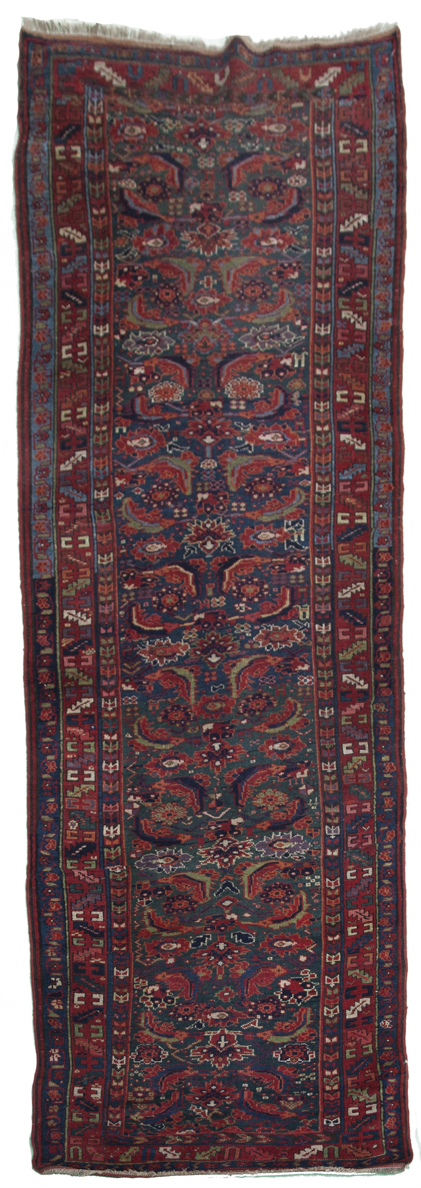 AORug#8130 size. 3' 06" x 11' 07"