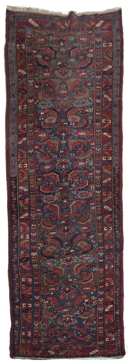AORug#8130 size. 3' 06" x 11' 07"