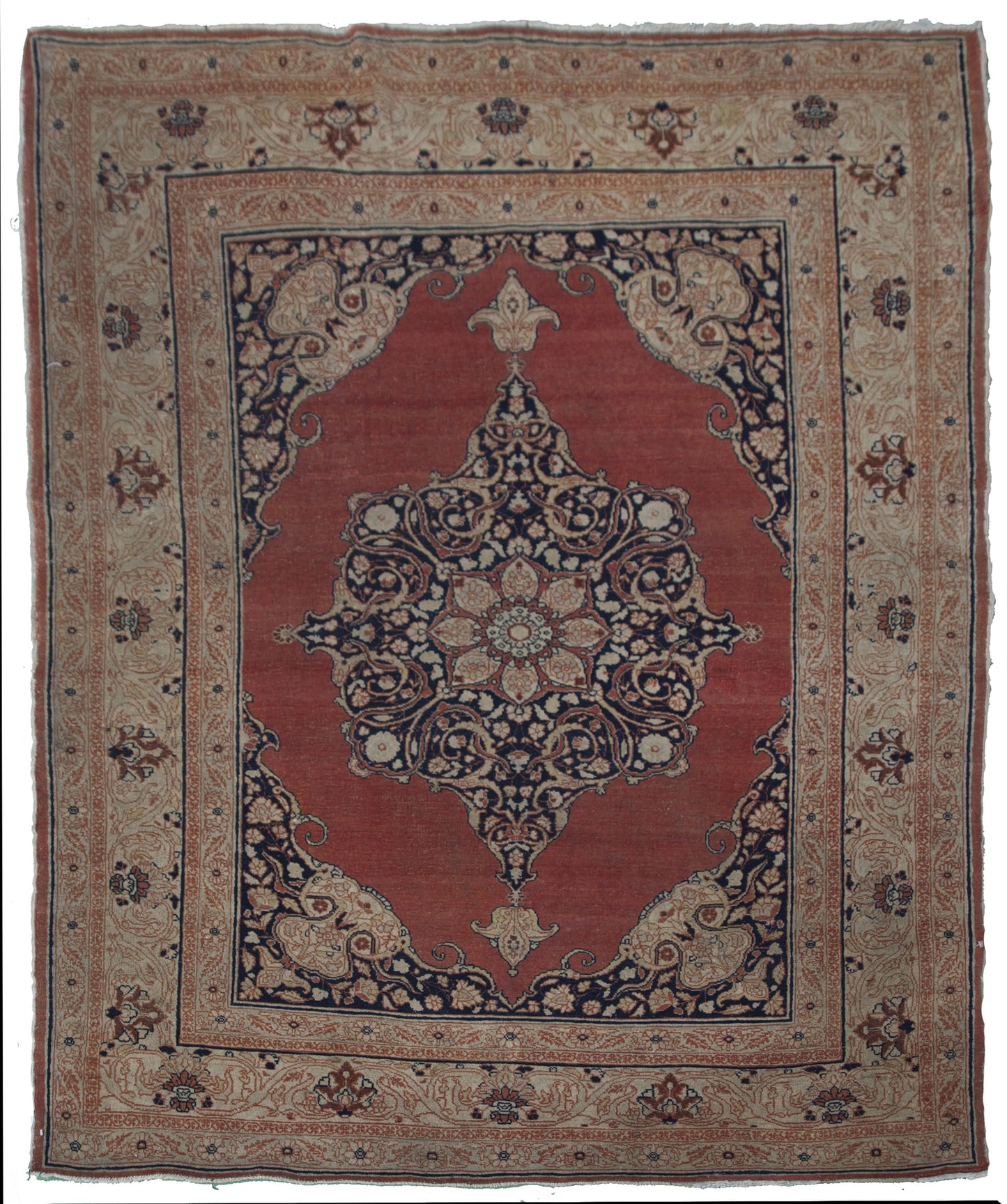 AORug#10221 size. 4' 00" x 5' 10"