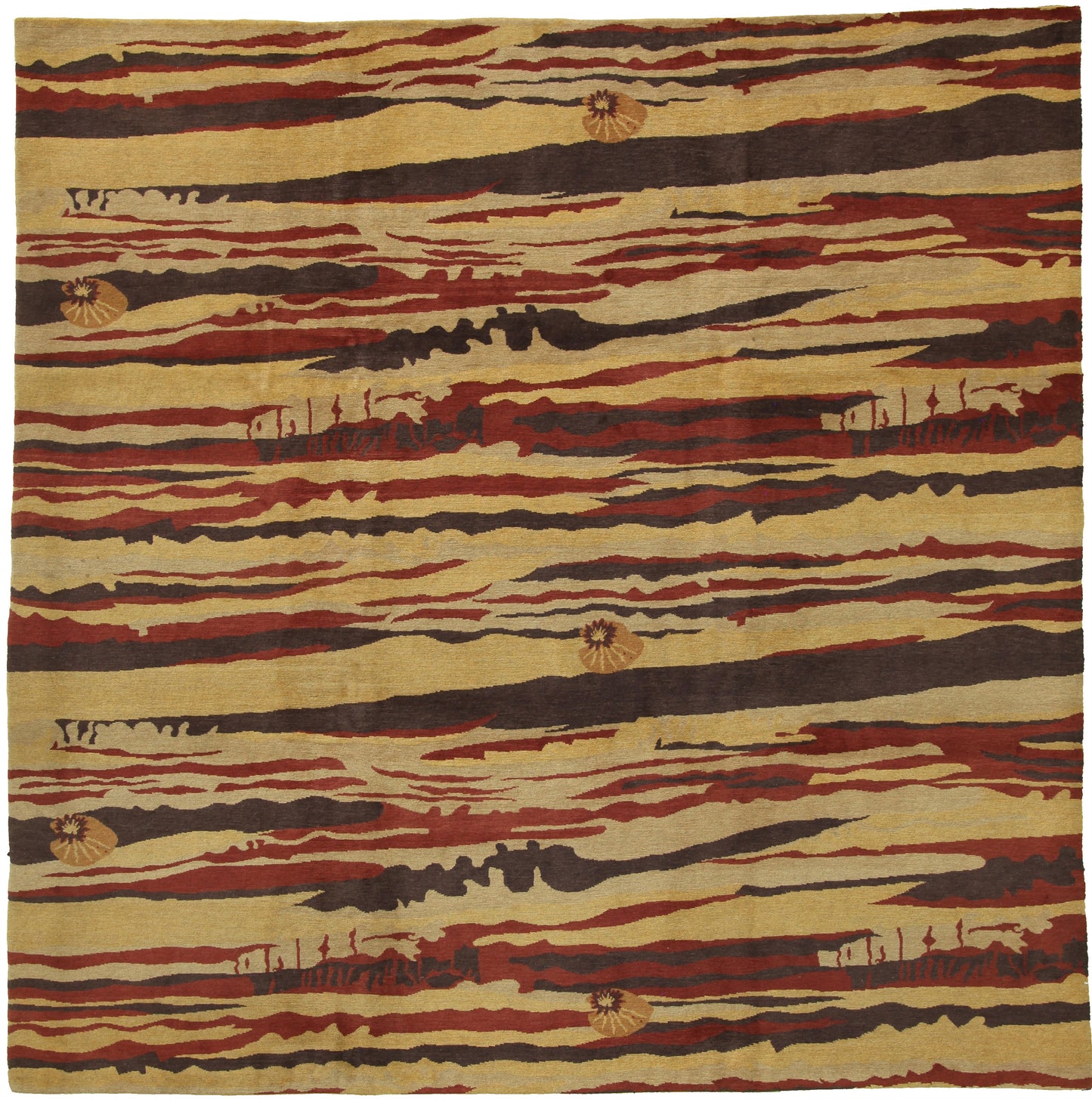 AORug#15405 size. 8' 10" x 8' 10"
