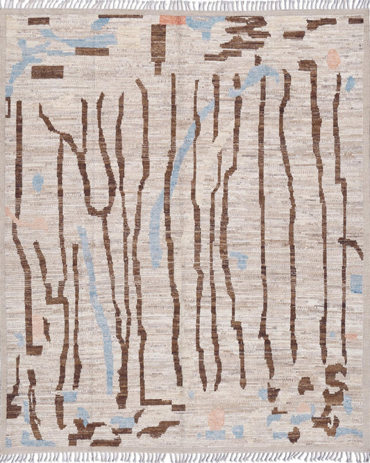 AORug#16413 size. 8' 03" x 9' 07"
