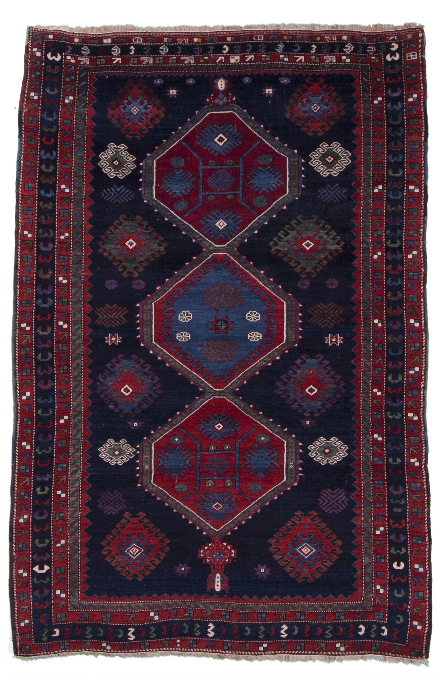 AORug#4688 size. 6' 03" x 9' 04"