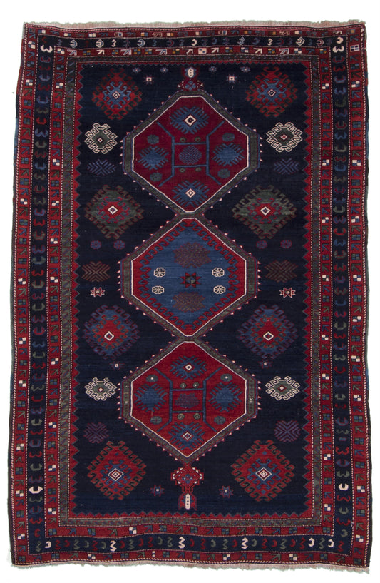 AORug#4688 size. 6' 03" x 9' 04"