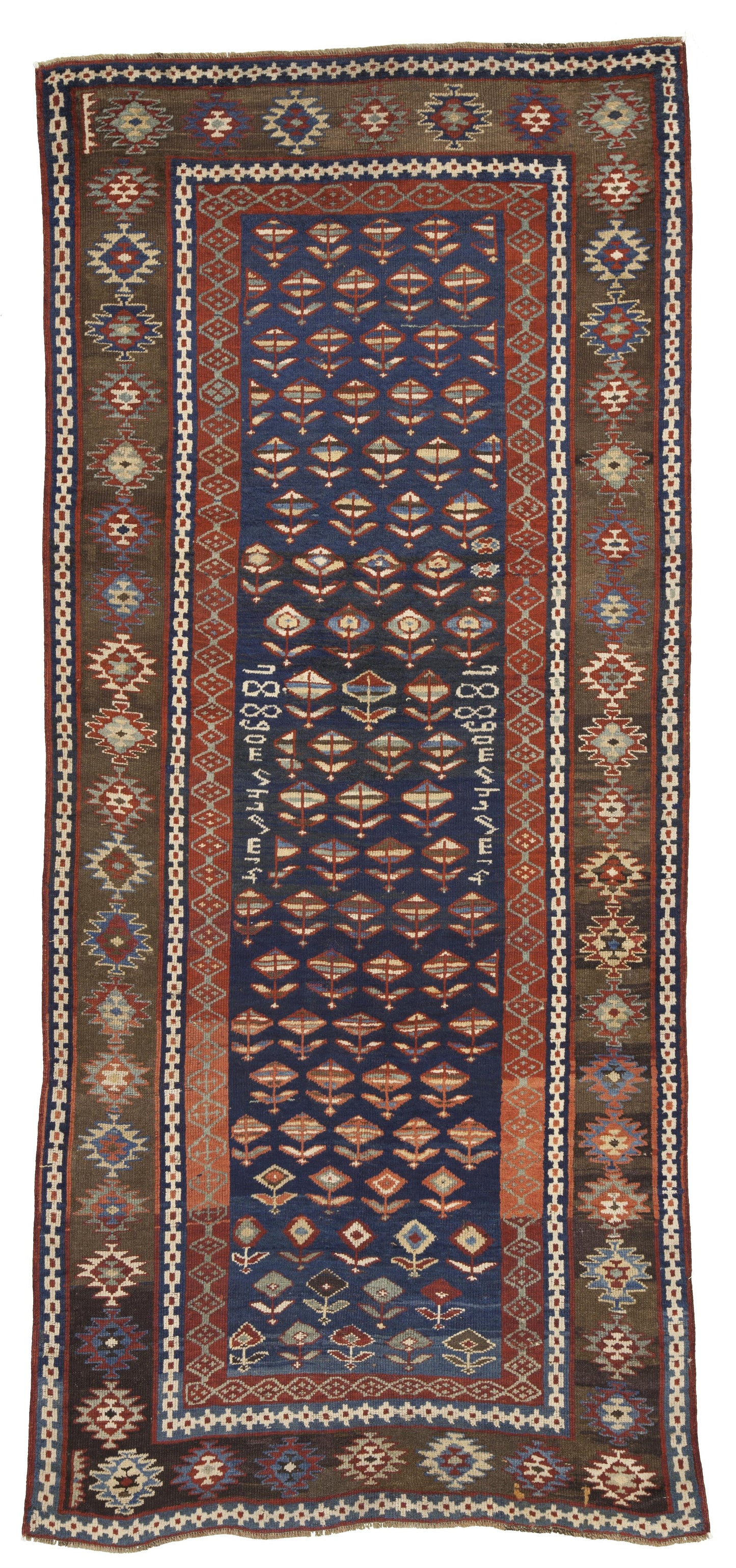 AORug#8058 size. 3' 11" x 8' 10"