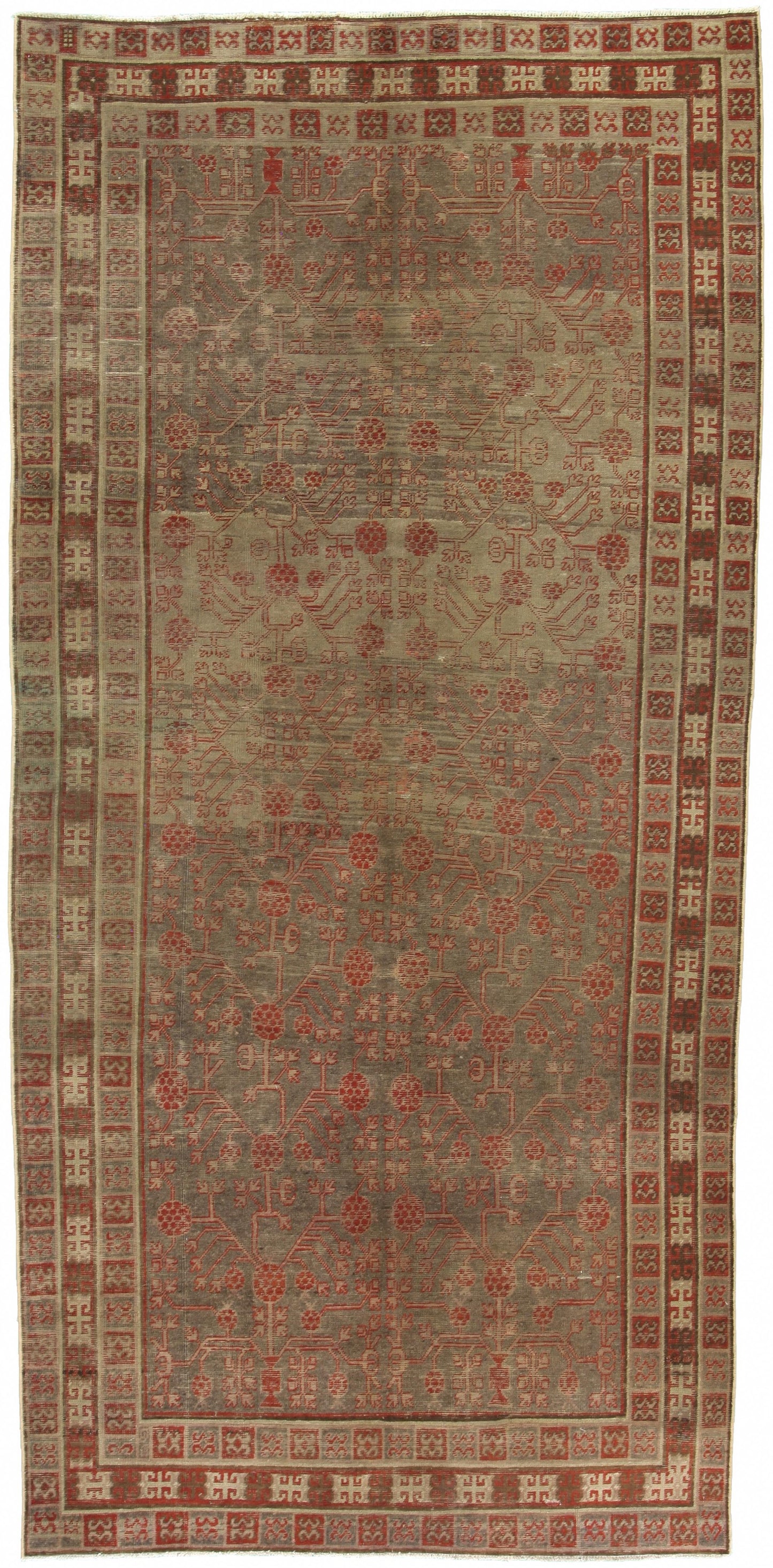 AORug#18734 size. 5' 00" x 11' 07"