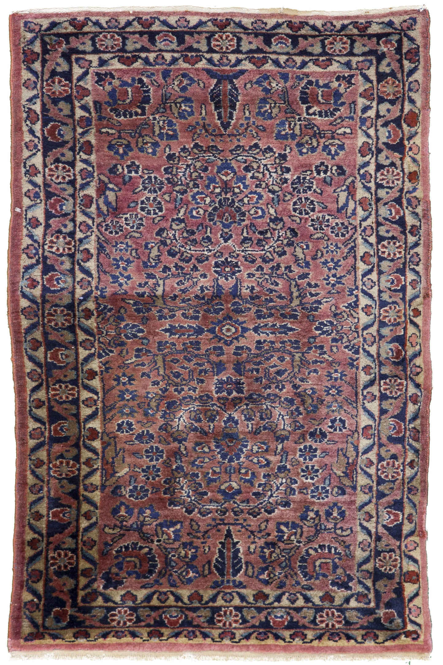 AORug#2707 size. 2' 03" x 4' 02"