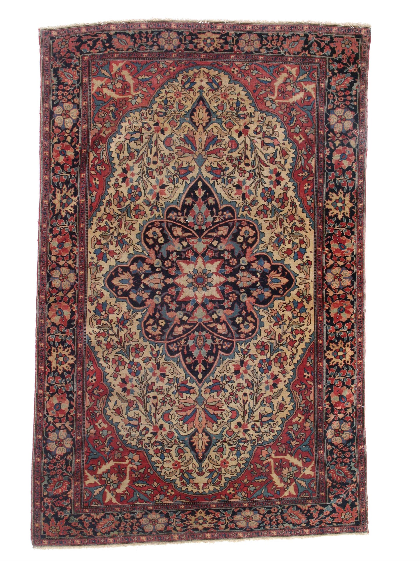 AORug#5844 size. 4' 02" x 6' 07"