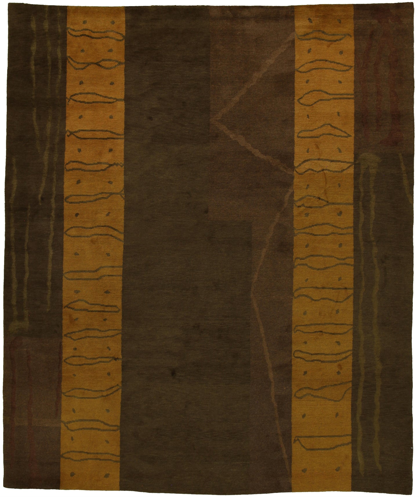 AORug#15162 size. 8' 05" x 9' 11"