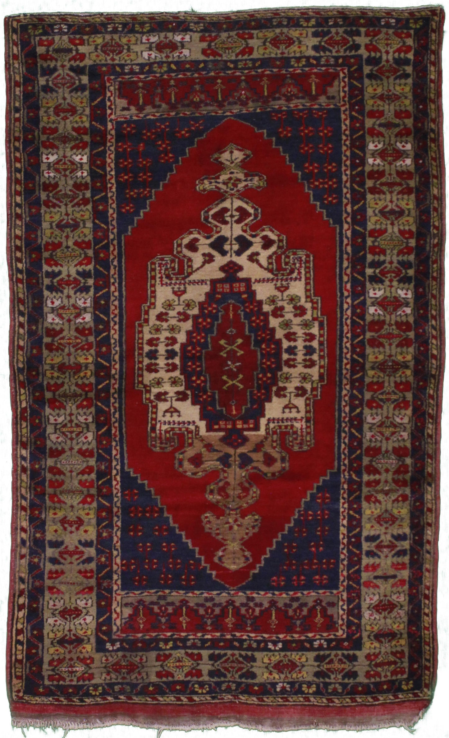AORug#13243 size. 4' 01" x 6' 07"