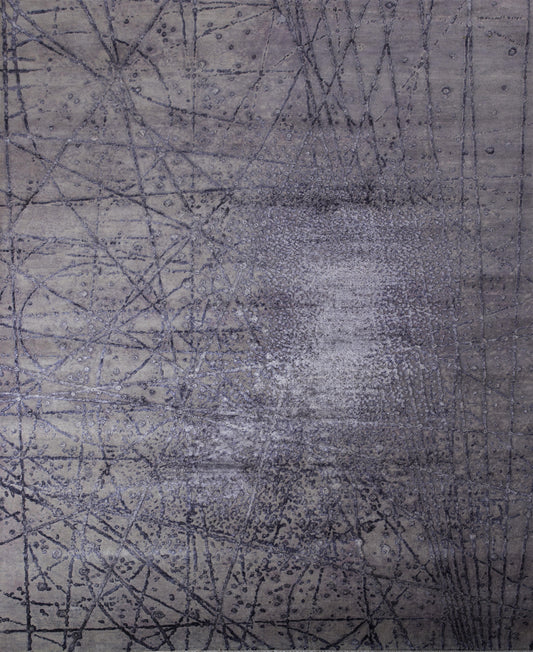 AORug#10318 size. 8' 01" x 9' 11"