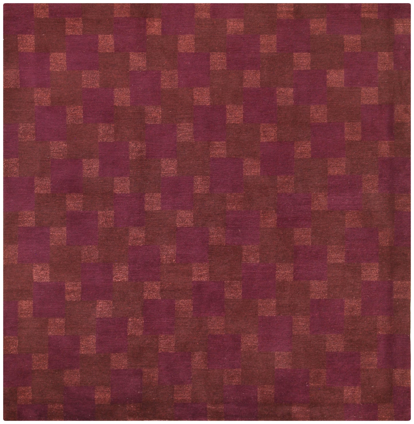 AORug#15678 size. 6' 08" x 6' 09"
