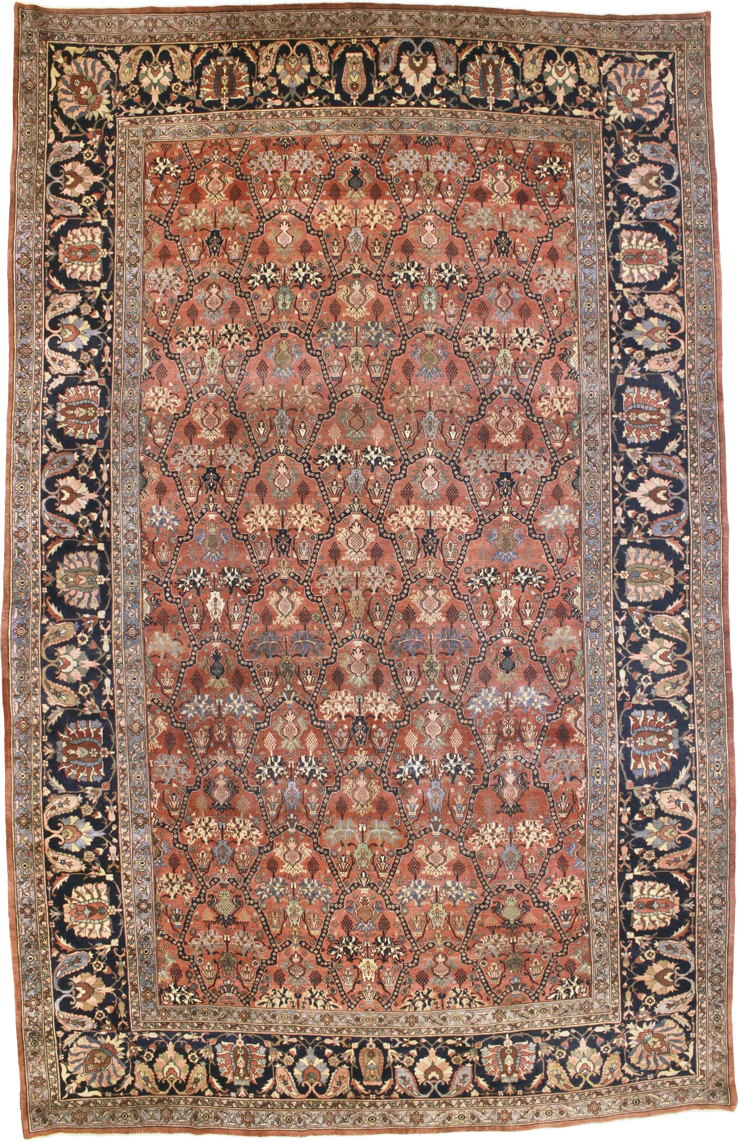 AORug#14666 size. 11' 10" x 18' 06"