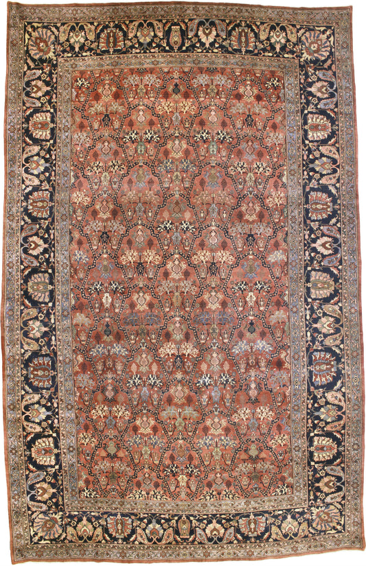 AORug#14666 size. 11' 10" x 18' 06"