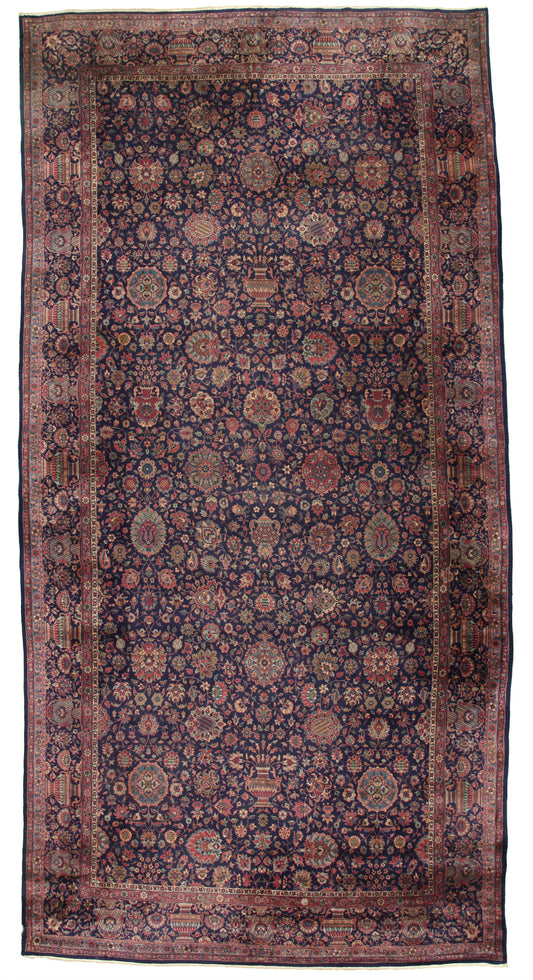 AORug#14063 size. 10' 06" x 21' 00"