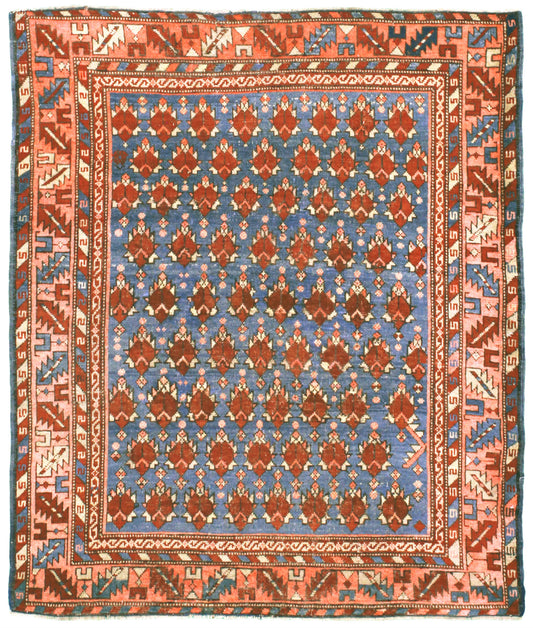 AORug#13698 size. 3' 09" x 4' 07"