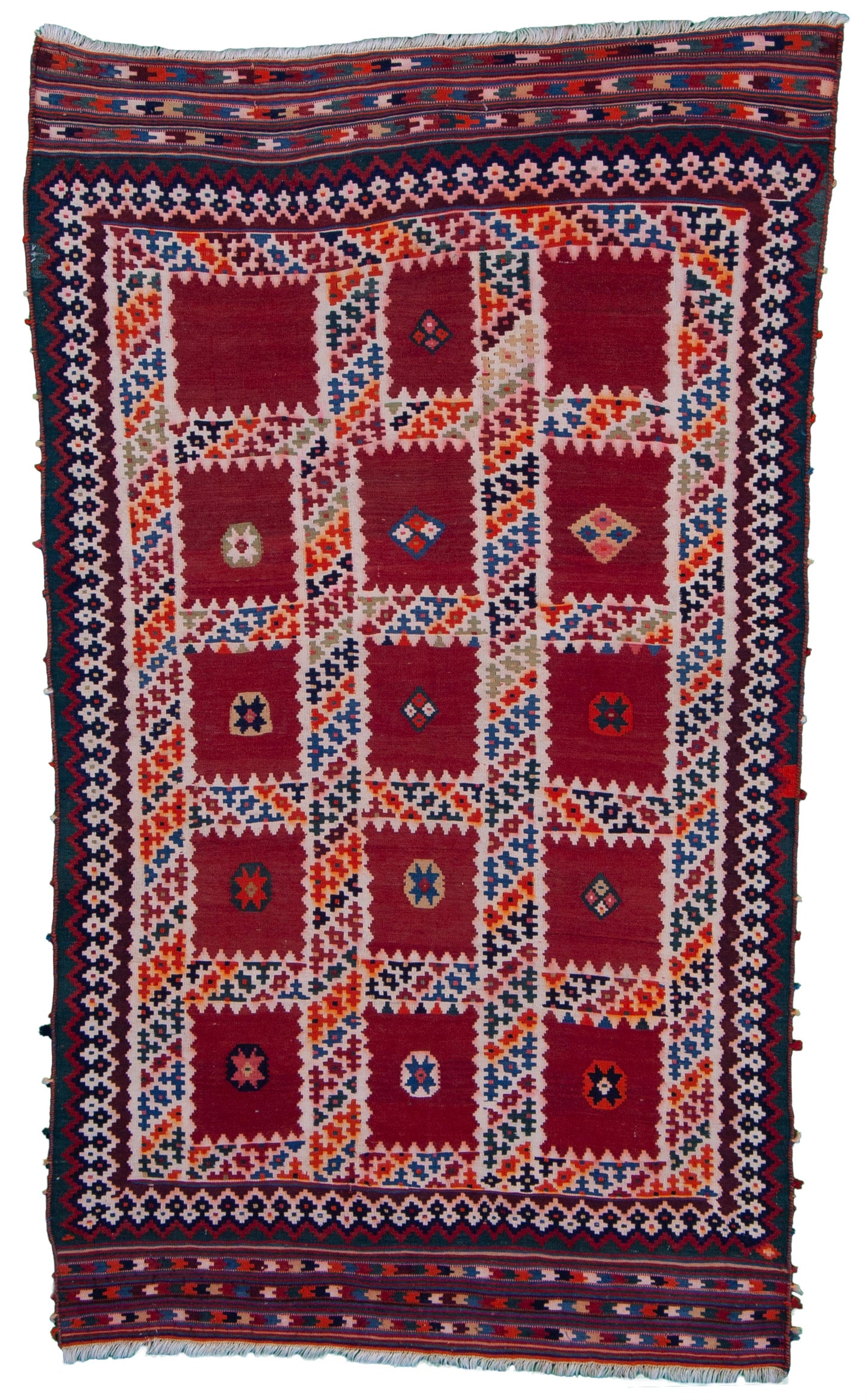 AORug#8774 size. 4' 04" x 7' 08"