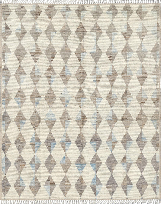 AORug#16417 size. 8' 03" x 9' 05"