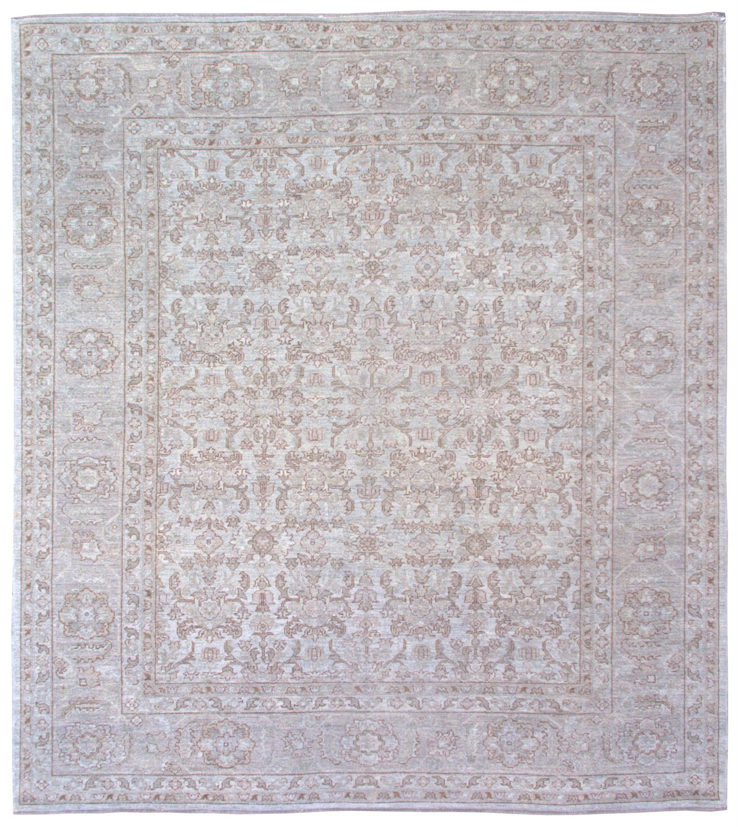 AORug#2300 size. 8' 00" x 9' 02"