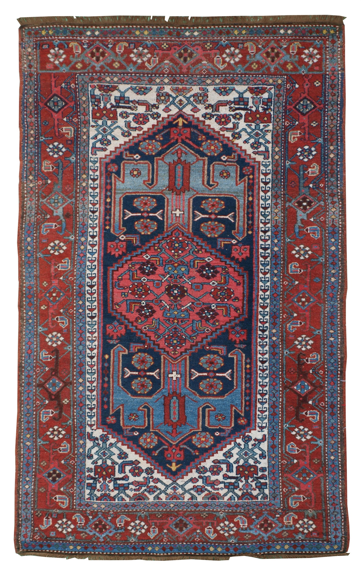 AORug#9834 size. 4' 02" x 6' 08"