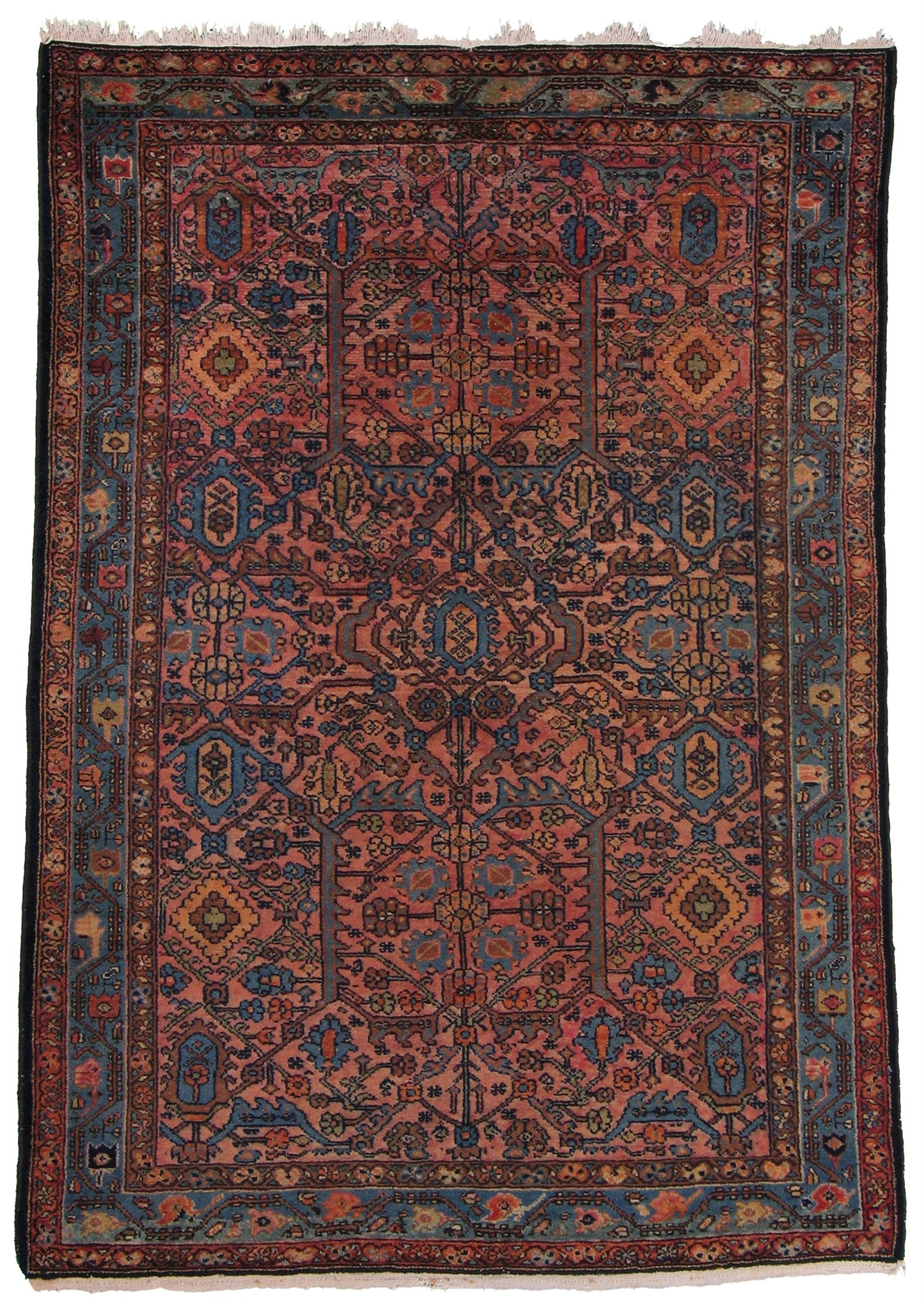 AORug#4075 size. 4' 07" x 5' 07"