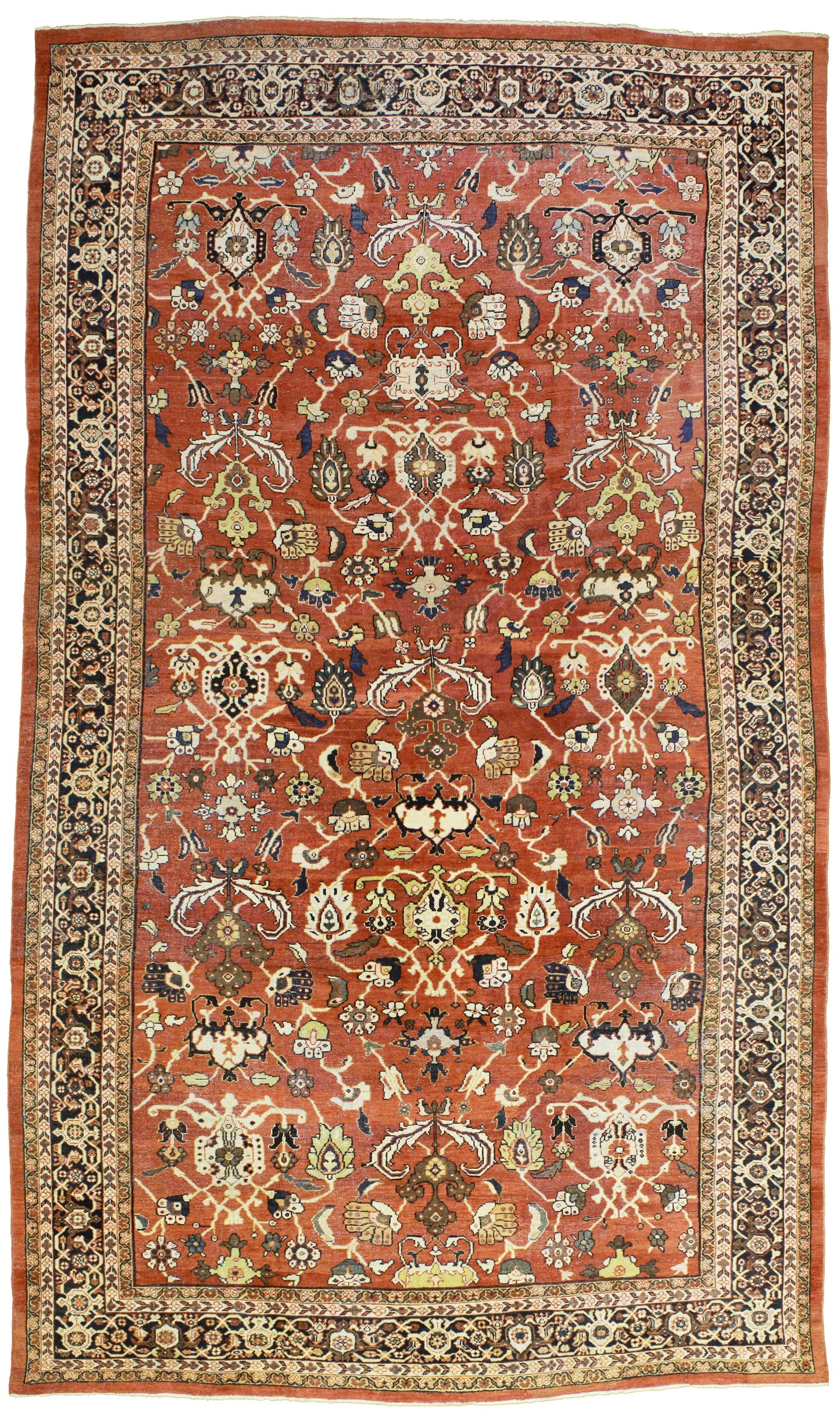 AORug#13831 size. 12' 02" x 20' 11"