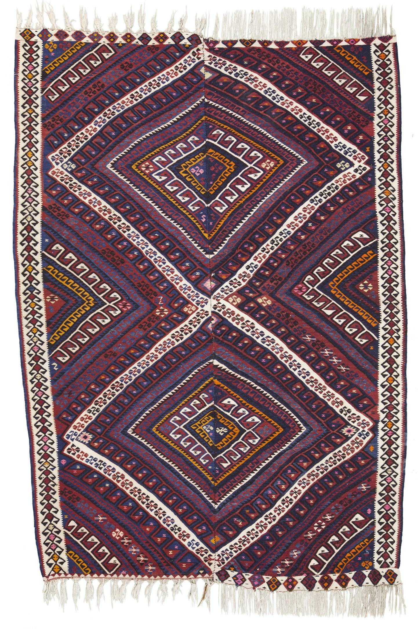 AORug#8434 size. 6' 07" x 8' 10"