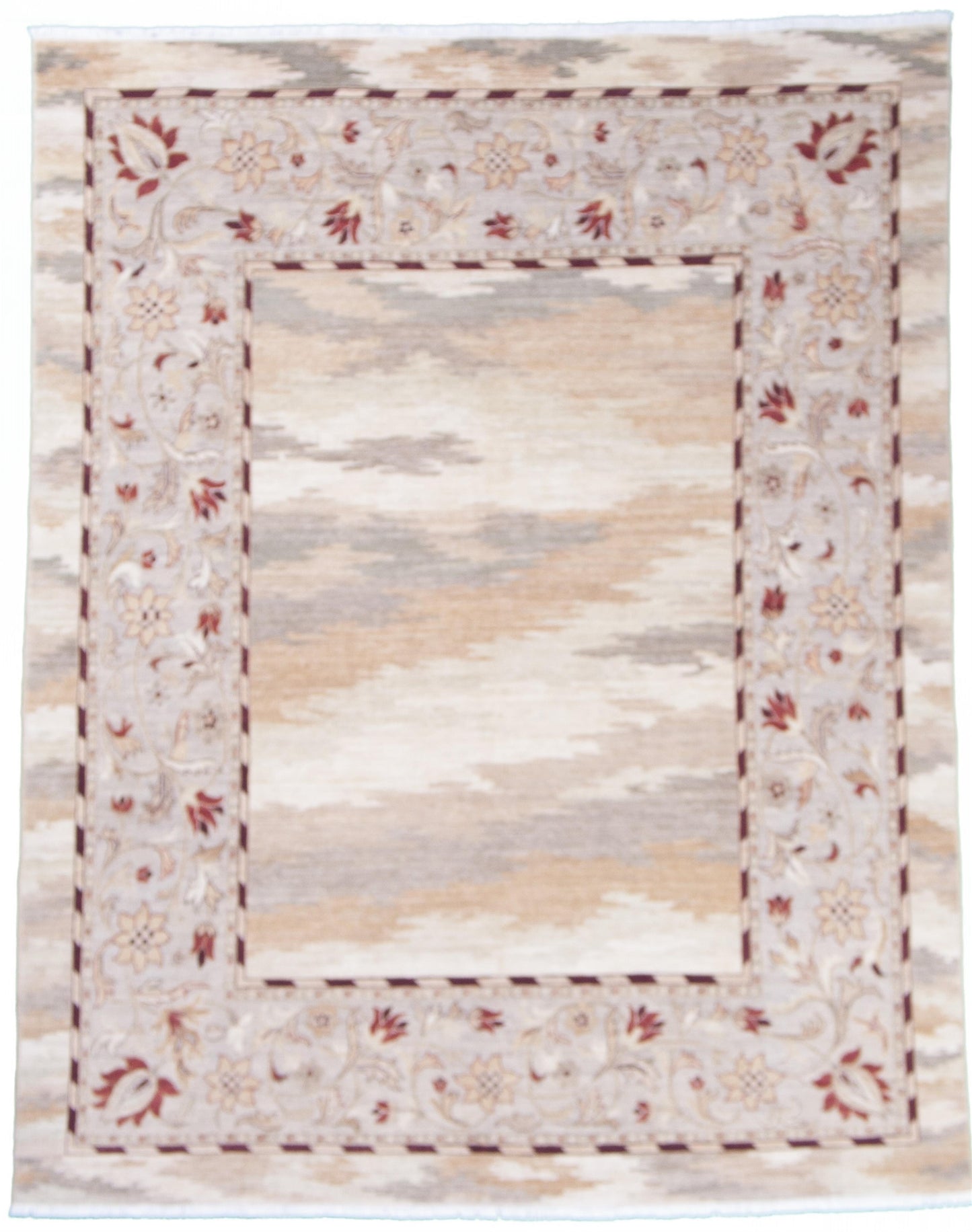 AORug#2295 size. 7' 10" x 9' 11"