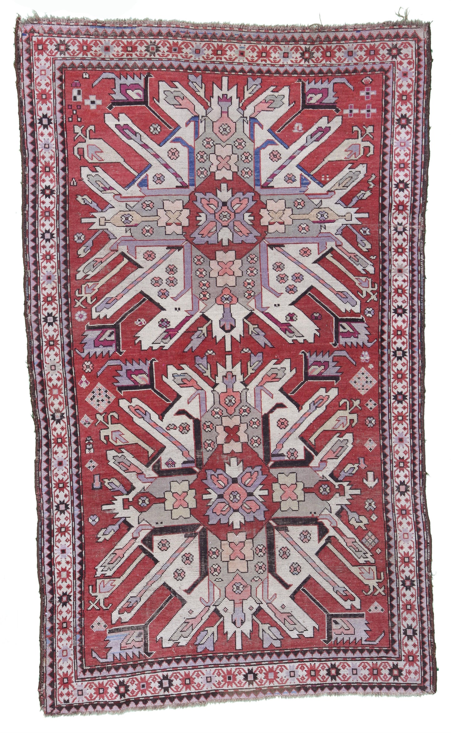 AORug#13298 size. 4' 02" x 7' 01"