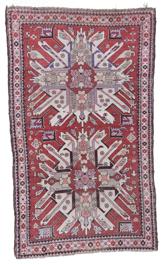 AORug#13298 size. 4' 02" x 7' 01"
