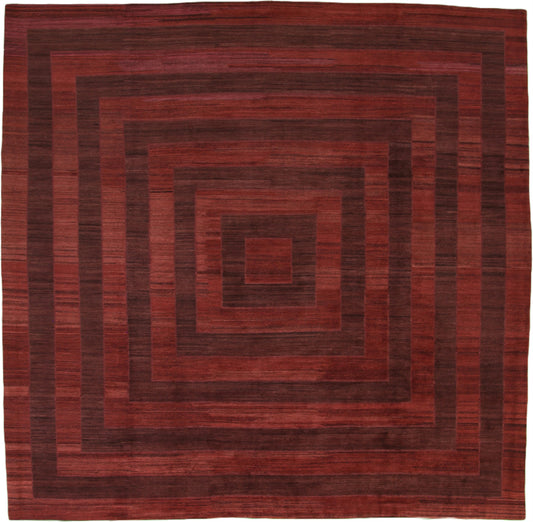 AORug#15764 size. 11' 06" x 11' 07"