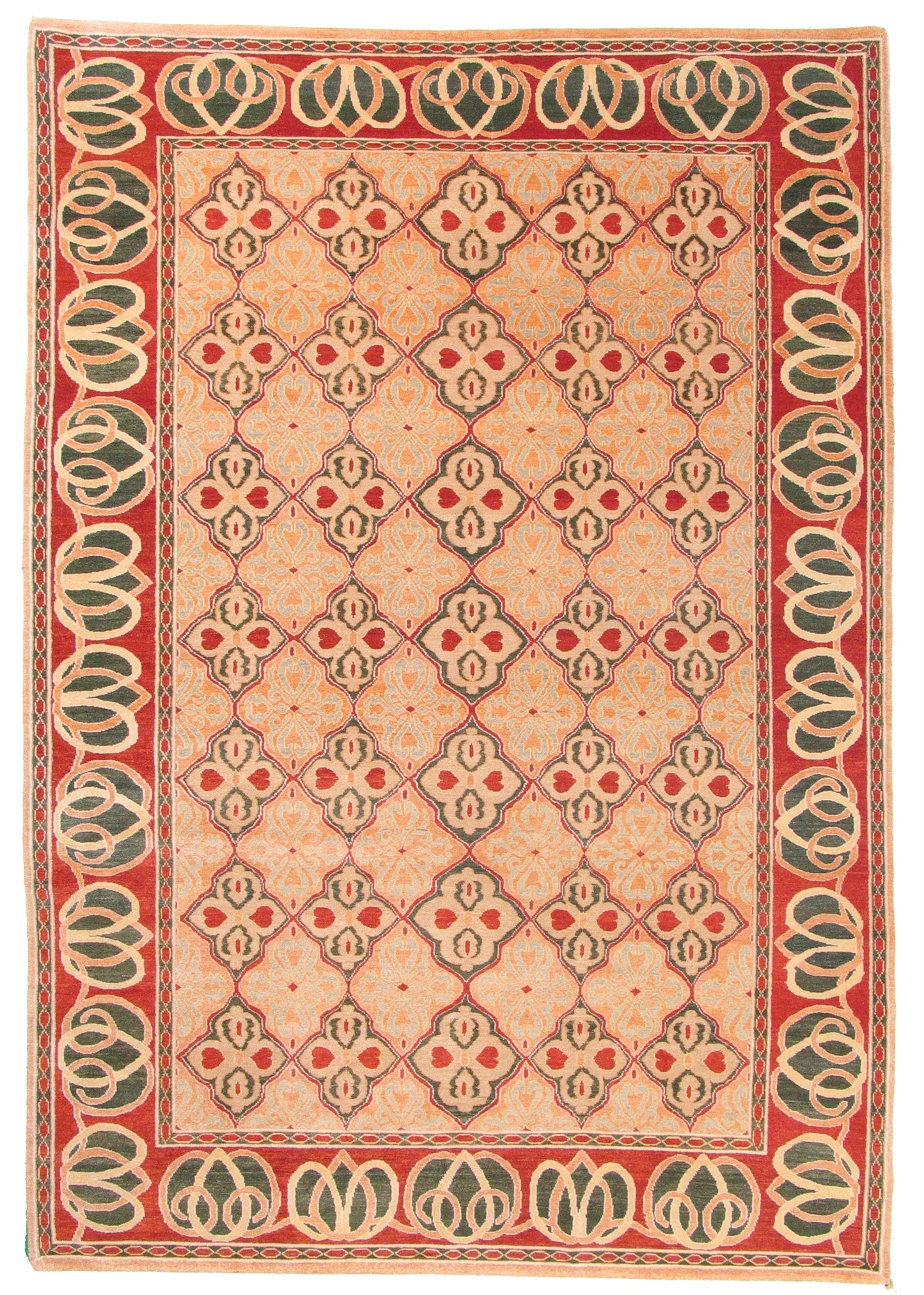 AORug#2331 size. 6' 04" x 9' 01"