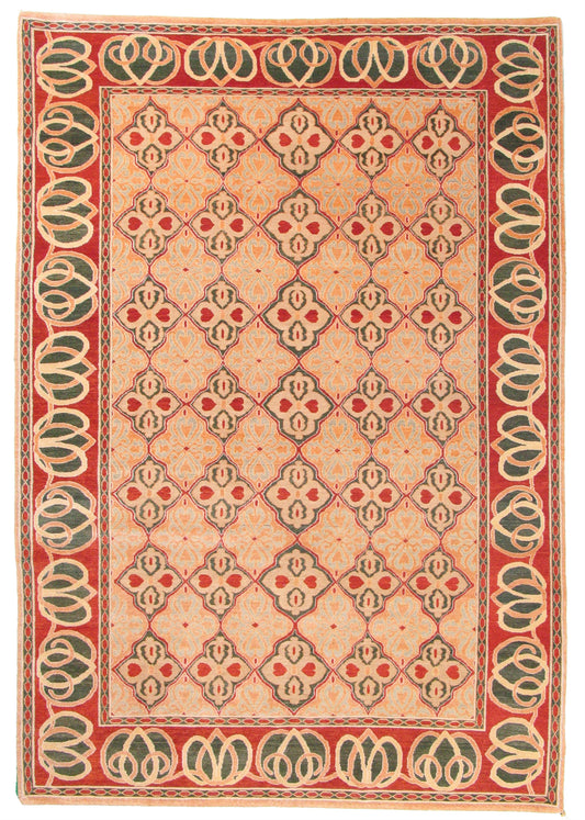 AORug#2331 size. 6' 04" x 9' 01"