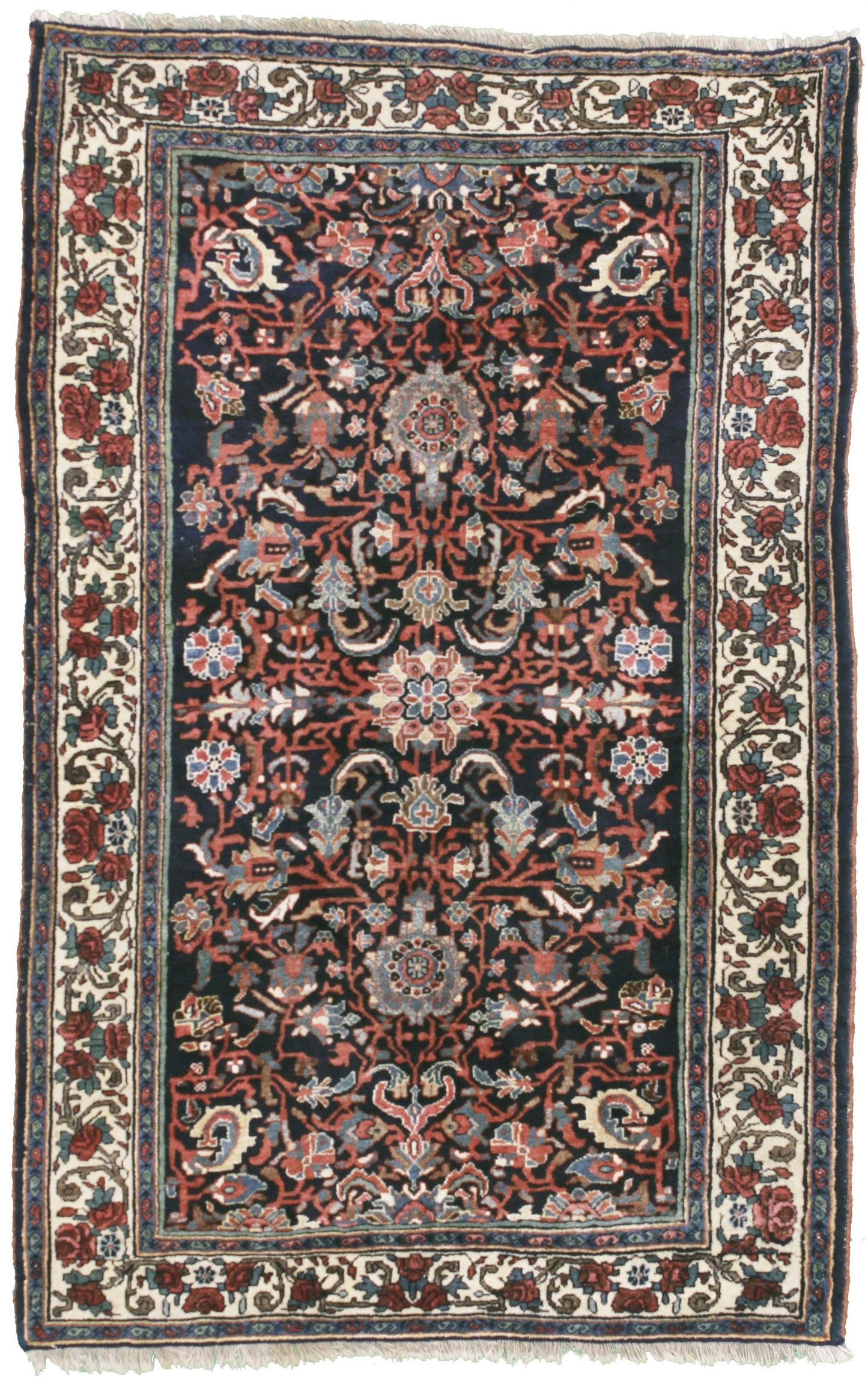 AORug#14087 size. 4' 02" x 6' 08"