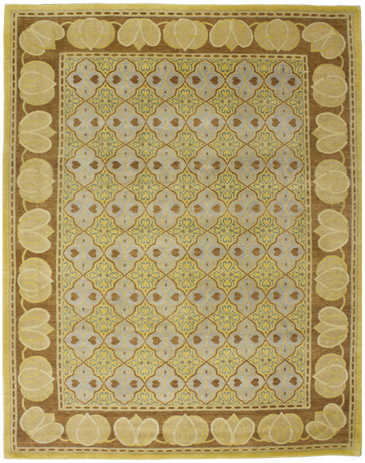 AORug#1382 size. 9' 03" x 11' 09"