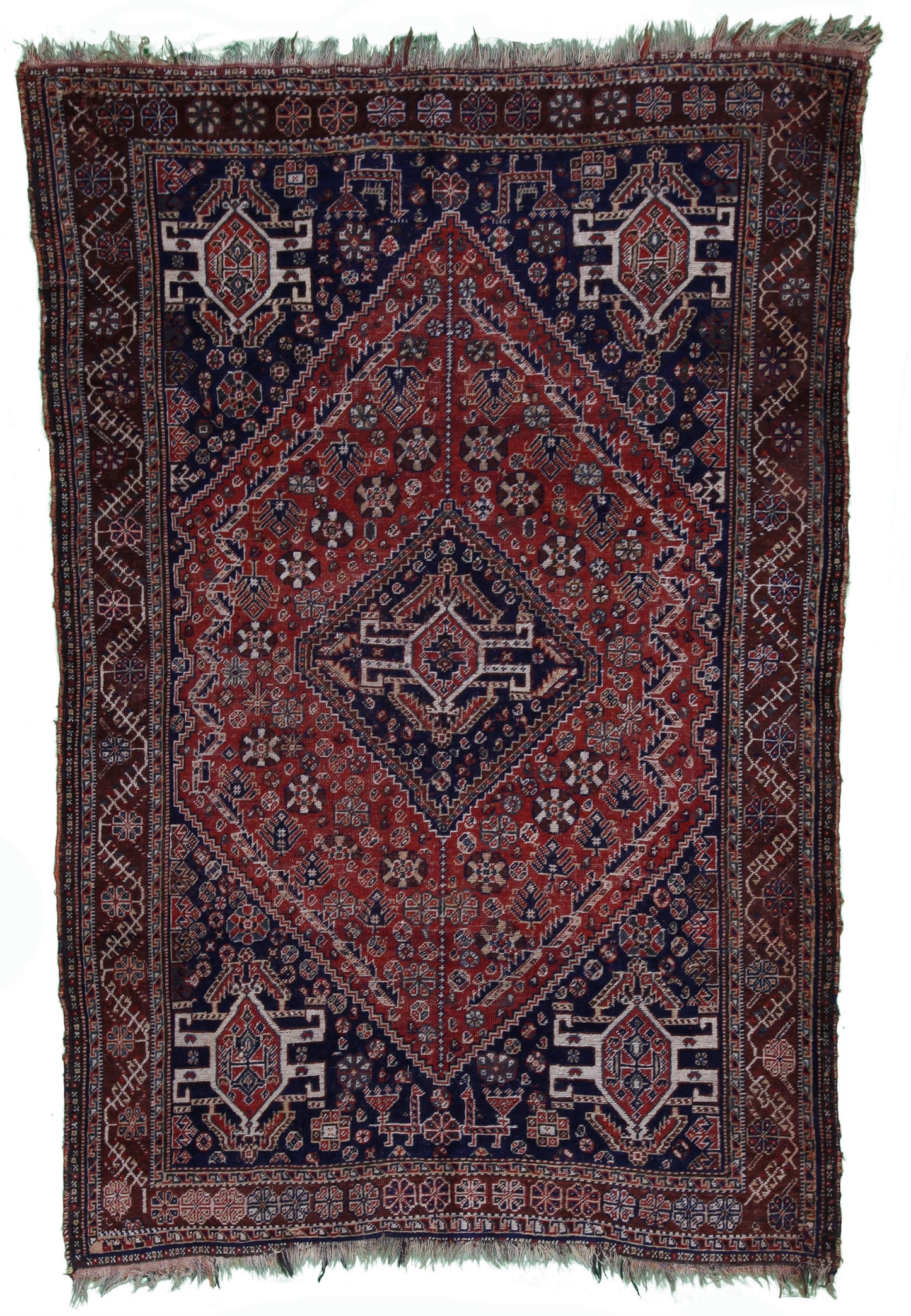 AORug#13235 size. 4' 03" x 6' 04"