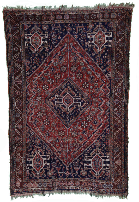 AORug#13235 size. 4' 03" x 6' 04"