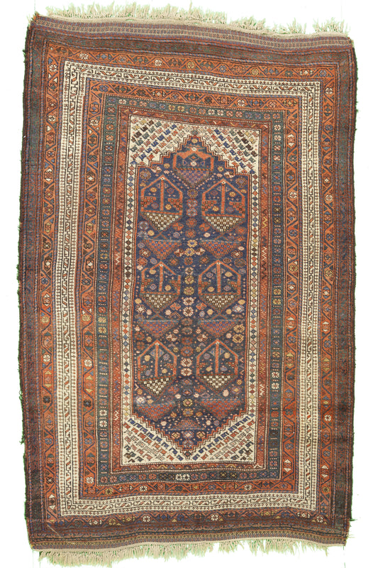 AORug#8120 size. 5' 00" x 7' 09"