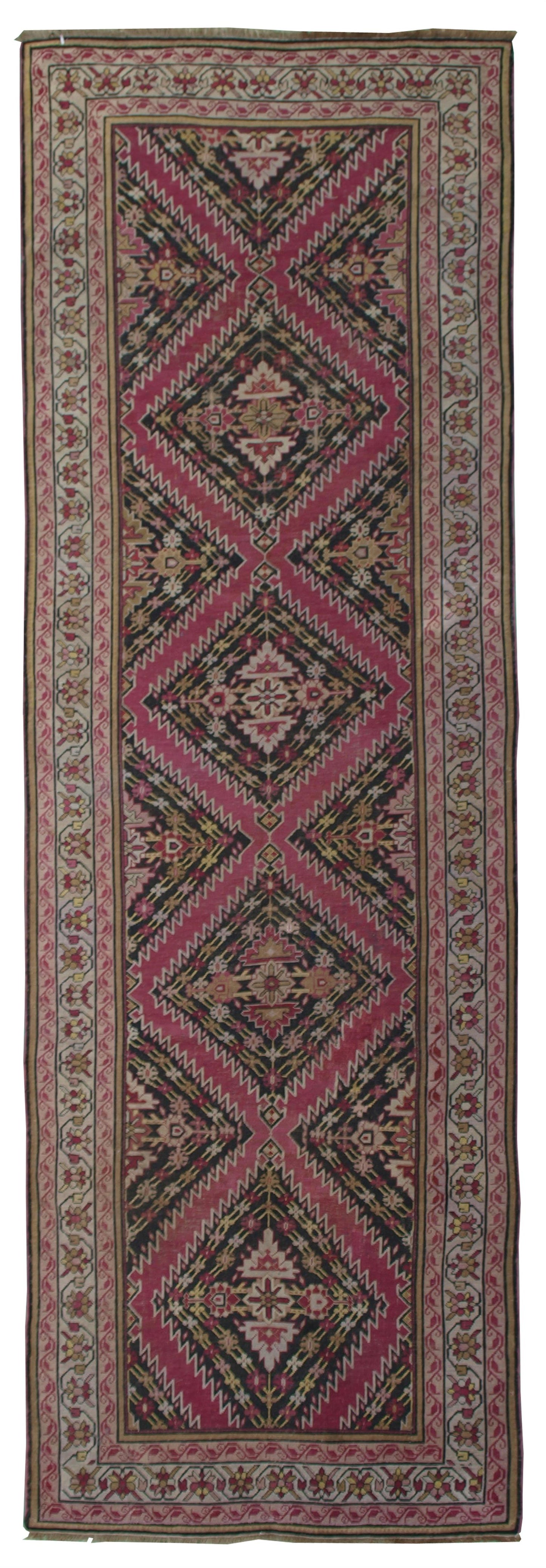 AORug#8406 size. 4' 01" x 12' 04"