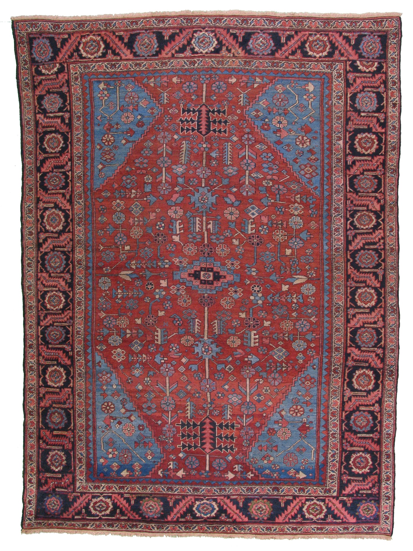 AORug#4646 size. 8' 09" x 11' 08"