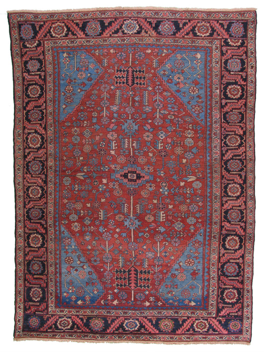 AORug#4646 size. 8' 09" x 11' 08"