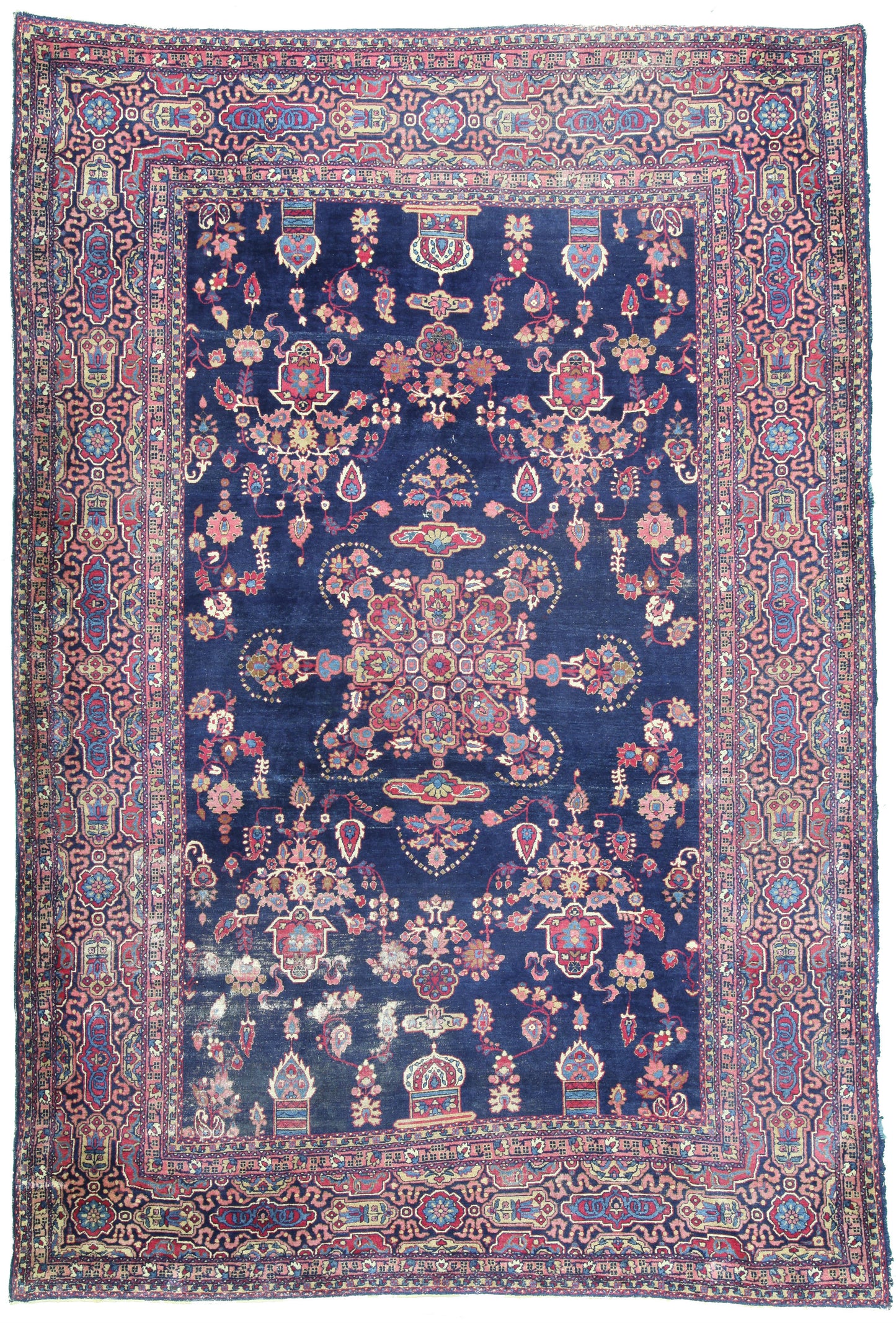 AORug#12602 size. 8' 03" x 12' 01"
