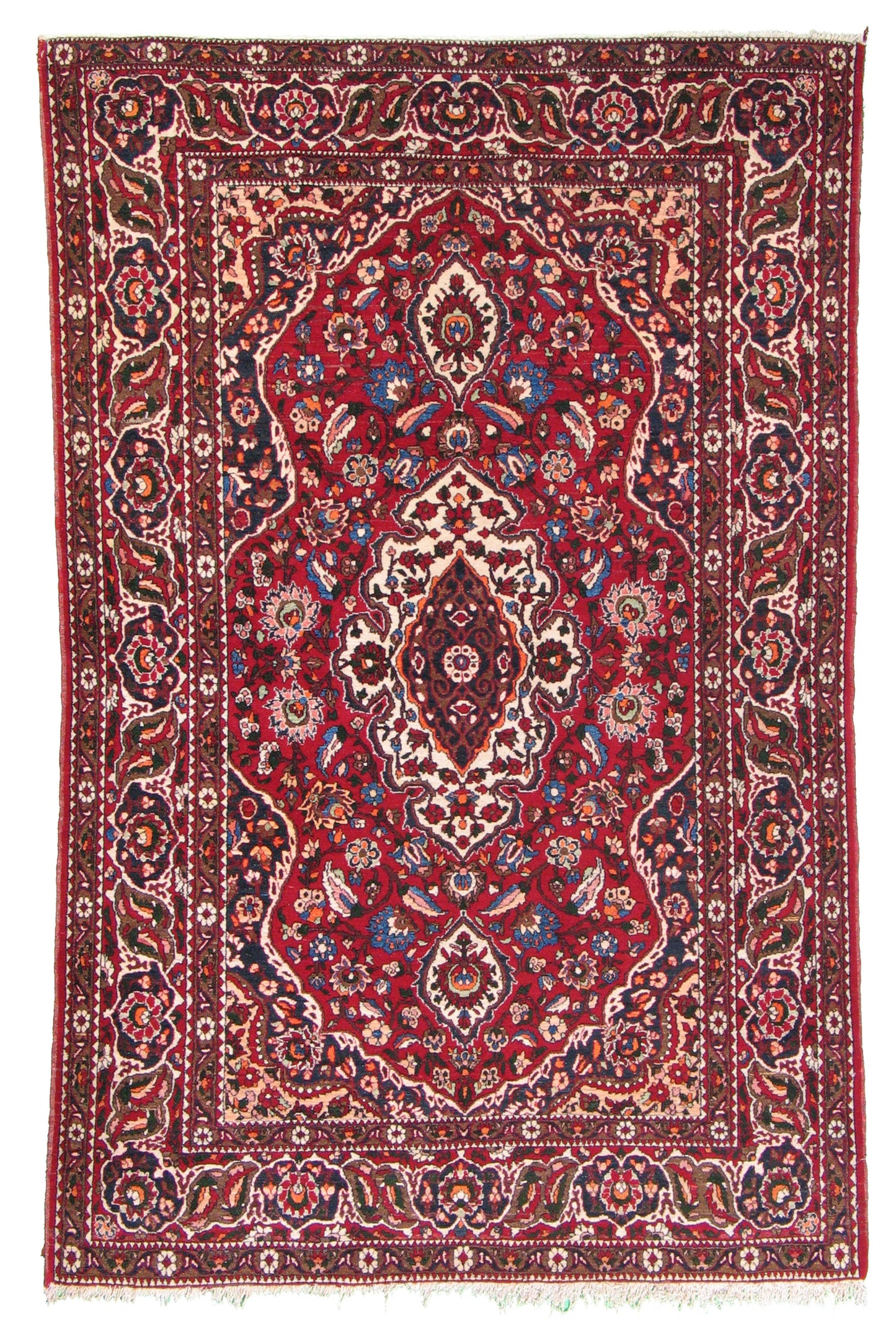 AORug#4057 size. 4' 07" x 7' 02"