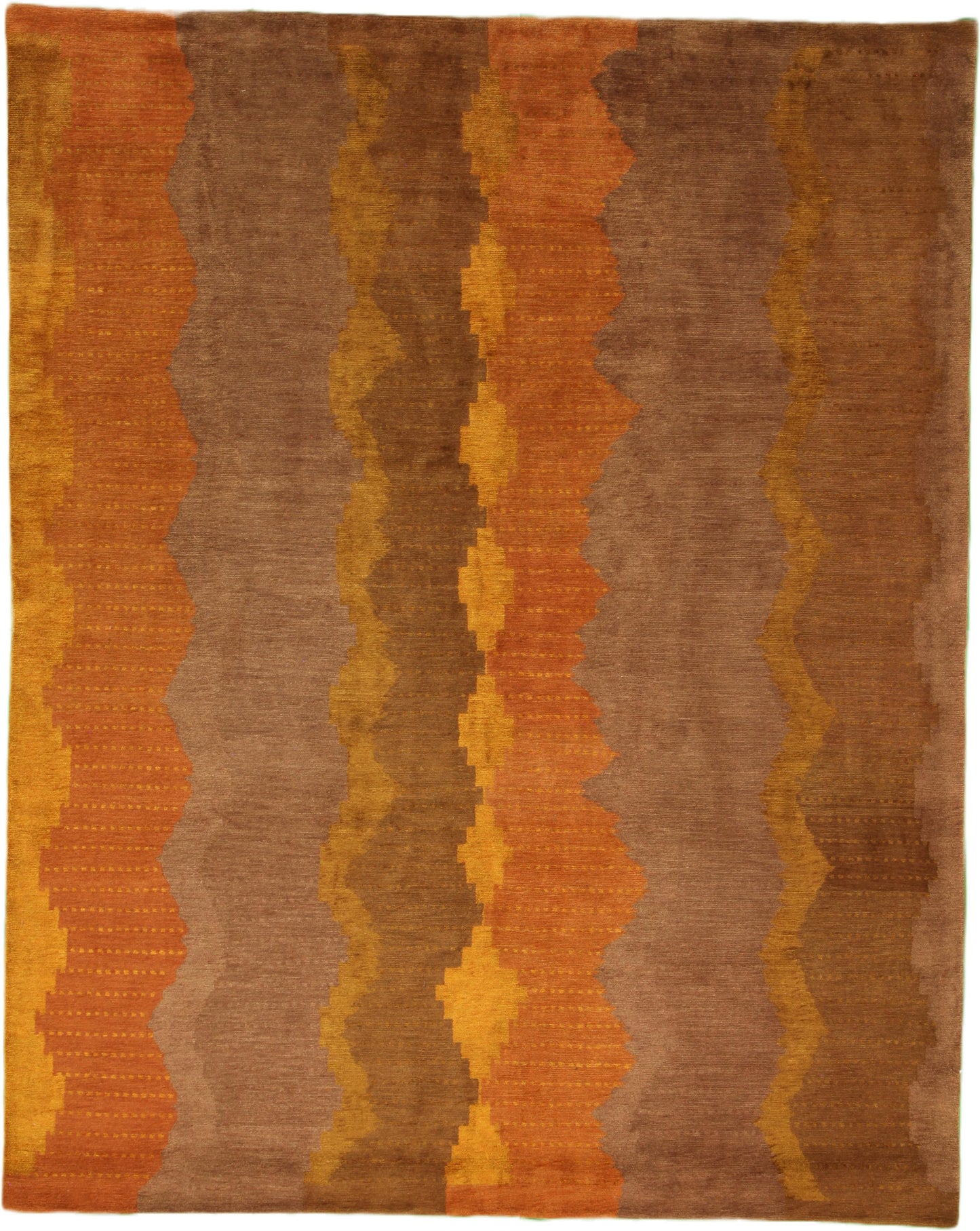 AORug#15622 size. 6' 08" x 8' 04"