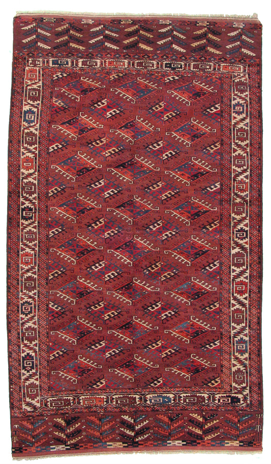 AORug#4562 size. 5' 07" x 9' 04"