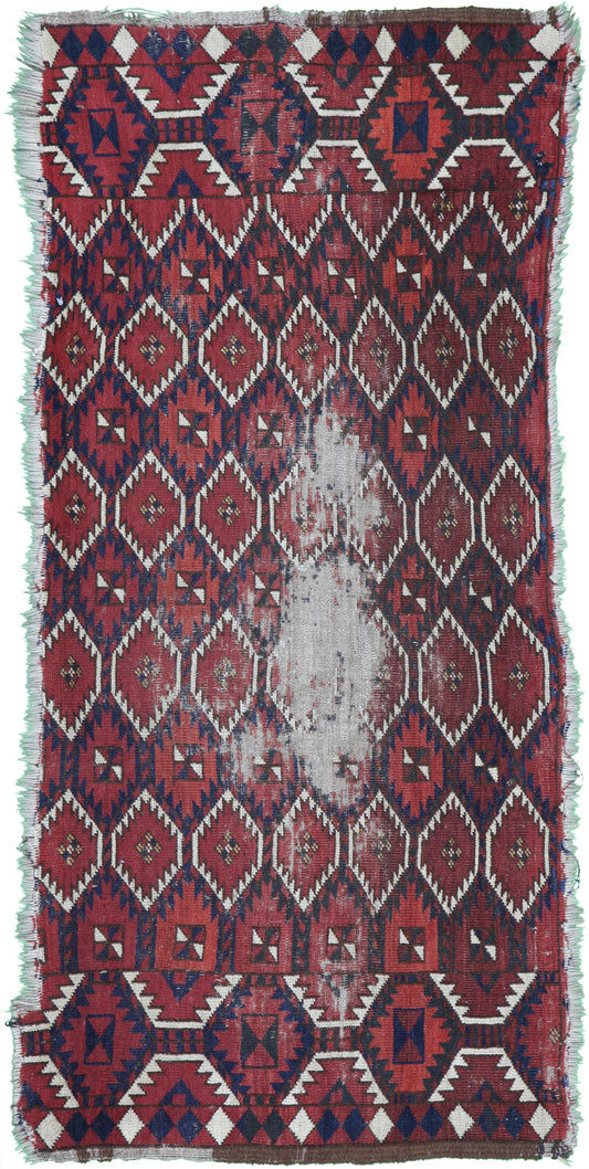 AORug#2531 size. 2' 06" x 5' 00"