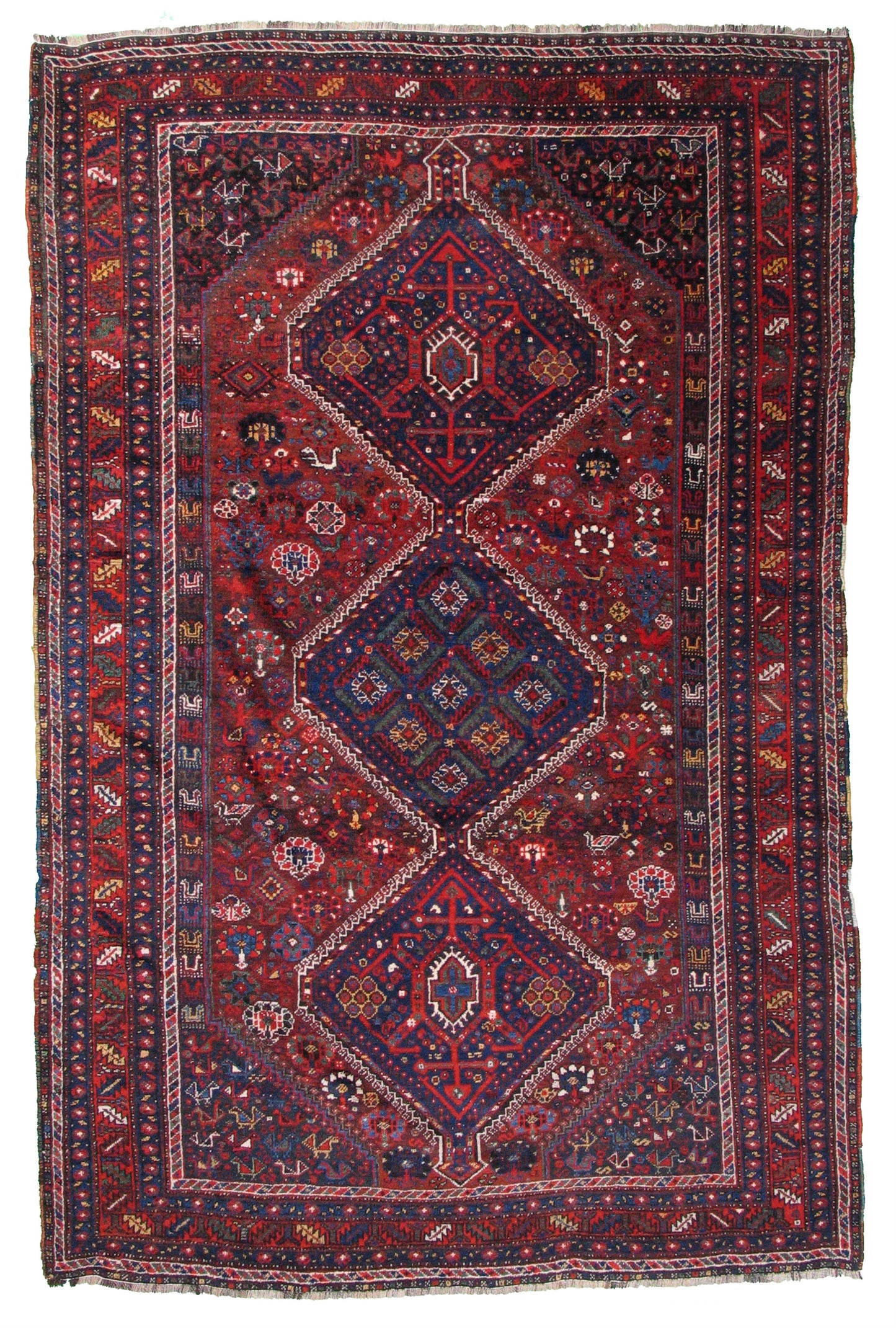 AORug#4497 size. 6' 10" x 10' 06"